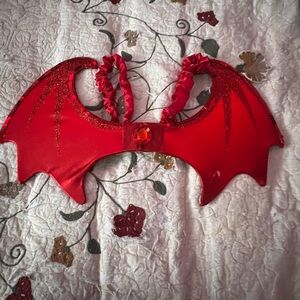 These are wings for a cute costume
